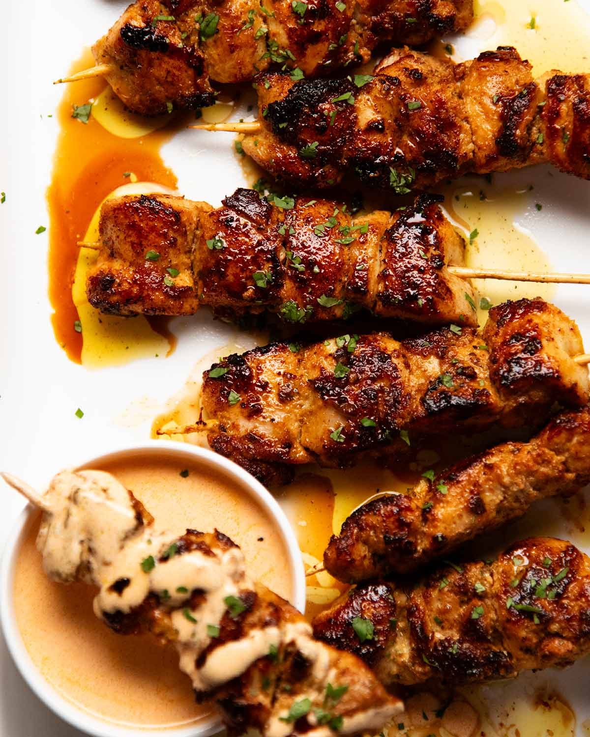Kebab Shop Chicken Skewers