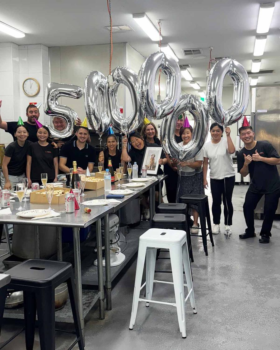 RTM 500000 celebration