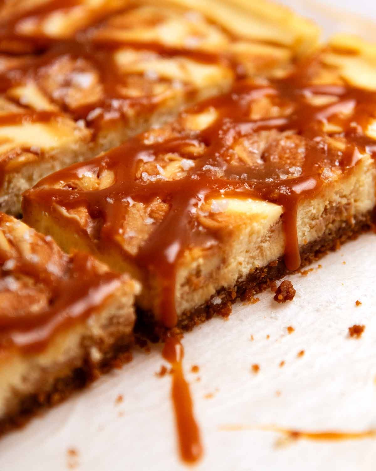 Salted Caramel Cheesecake