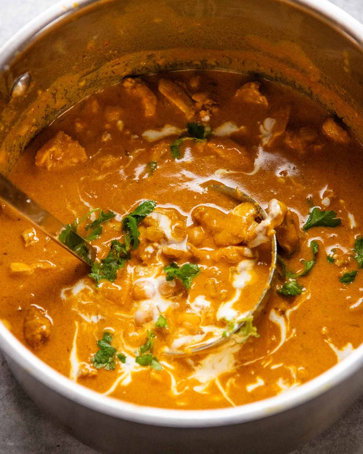 Coconut Chicken Curry - quick and easy