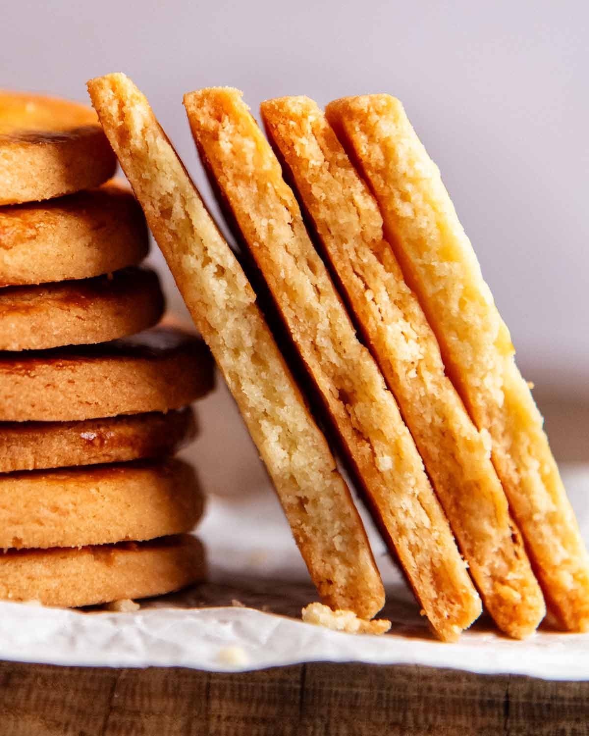 Galettes Bretonnes - French Butter Biscuits