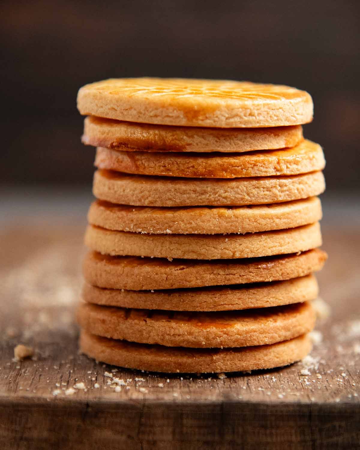 Galettes Bretonnes - French Butter Biscuits
