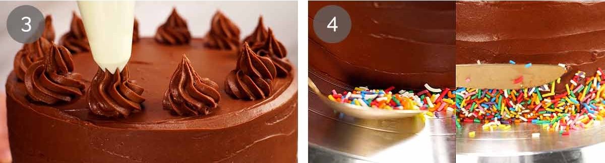 How to make Birthday Cake