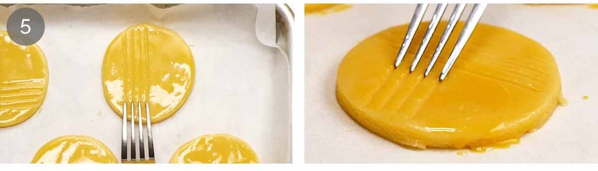 Galettes Bretonnes steps