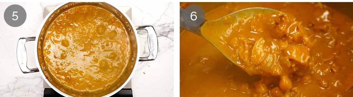 Coconut Chicken Curry - quick and easy