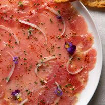 Tuna Carpaccio