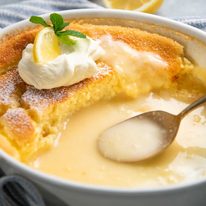 Lemon Delicious Pudding