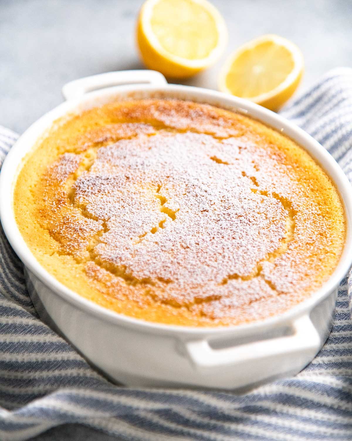 Lemon Delicious Pudding