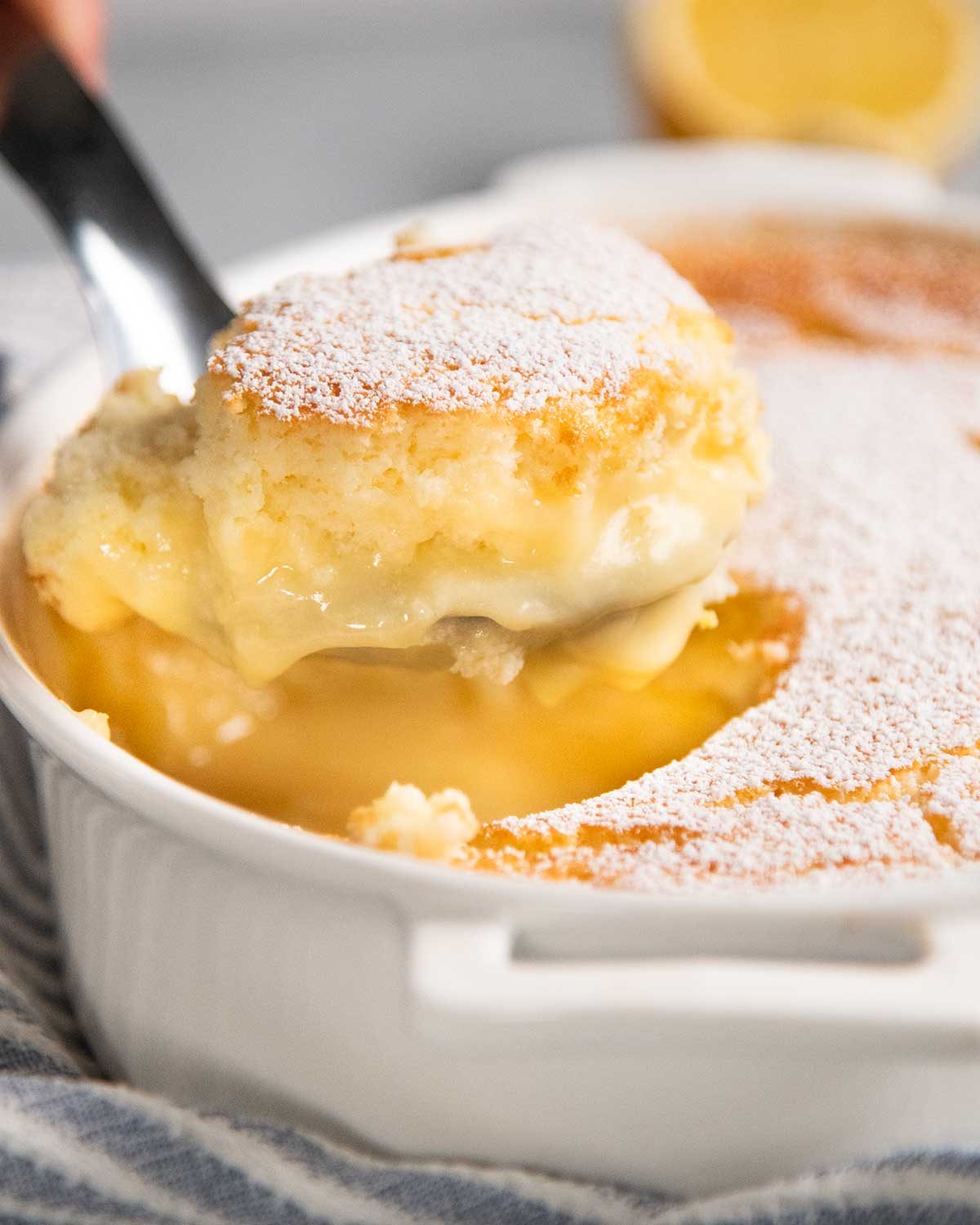 Lemon Delicious Pudding