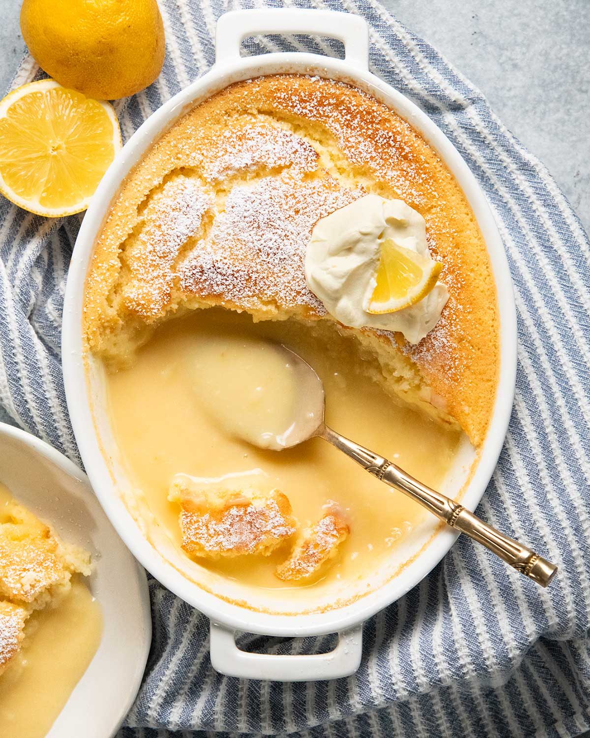 Lemon Delicious Pudding