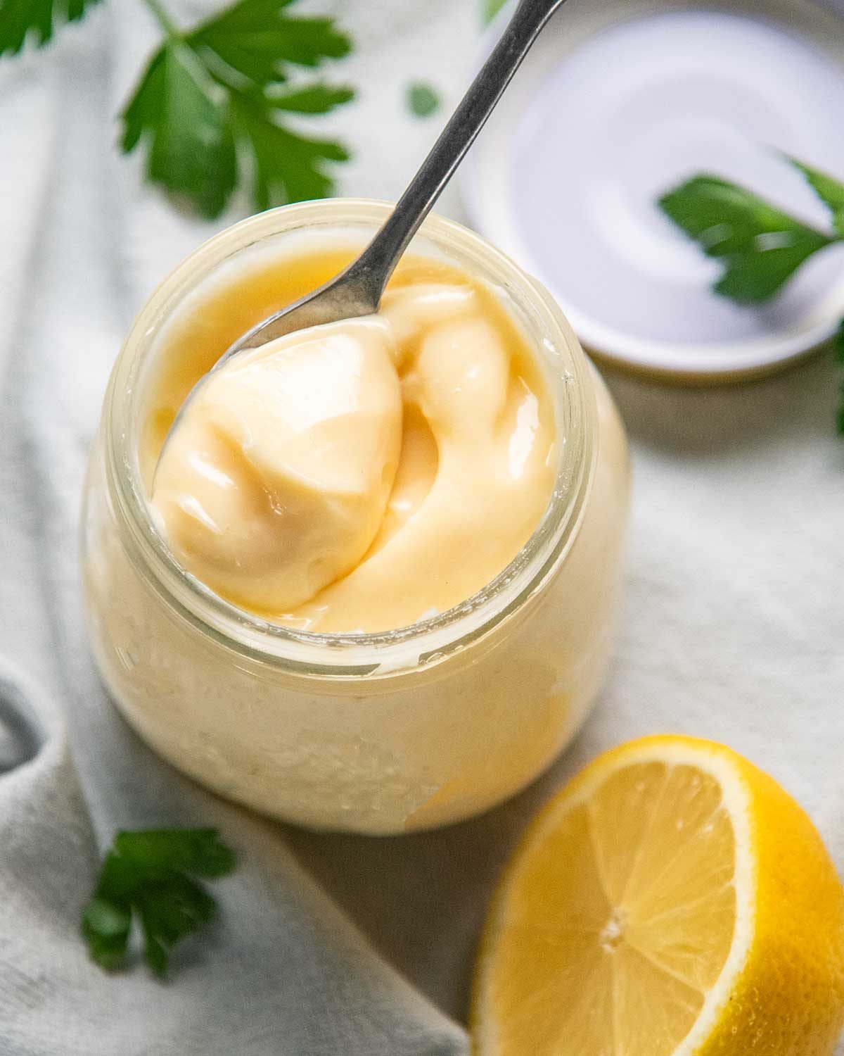 Homemade mayonnaise recipe