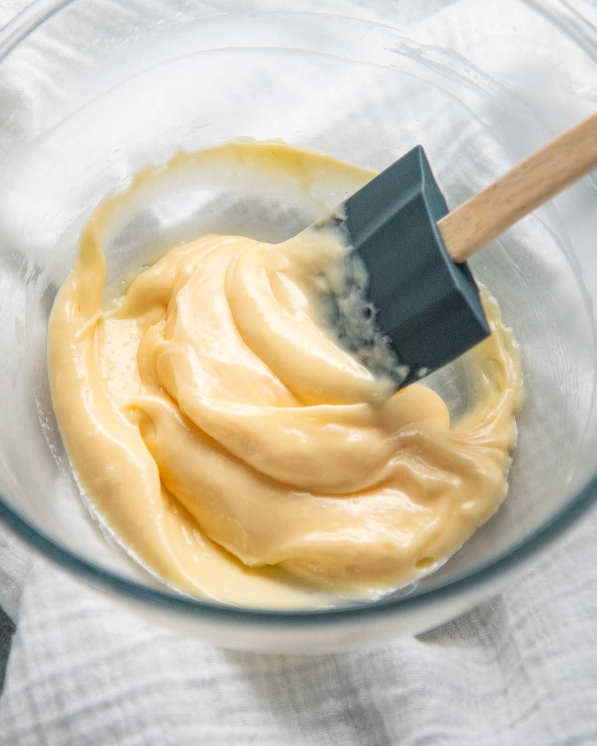 Homemade mayonnaise recipe