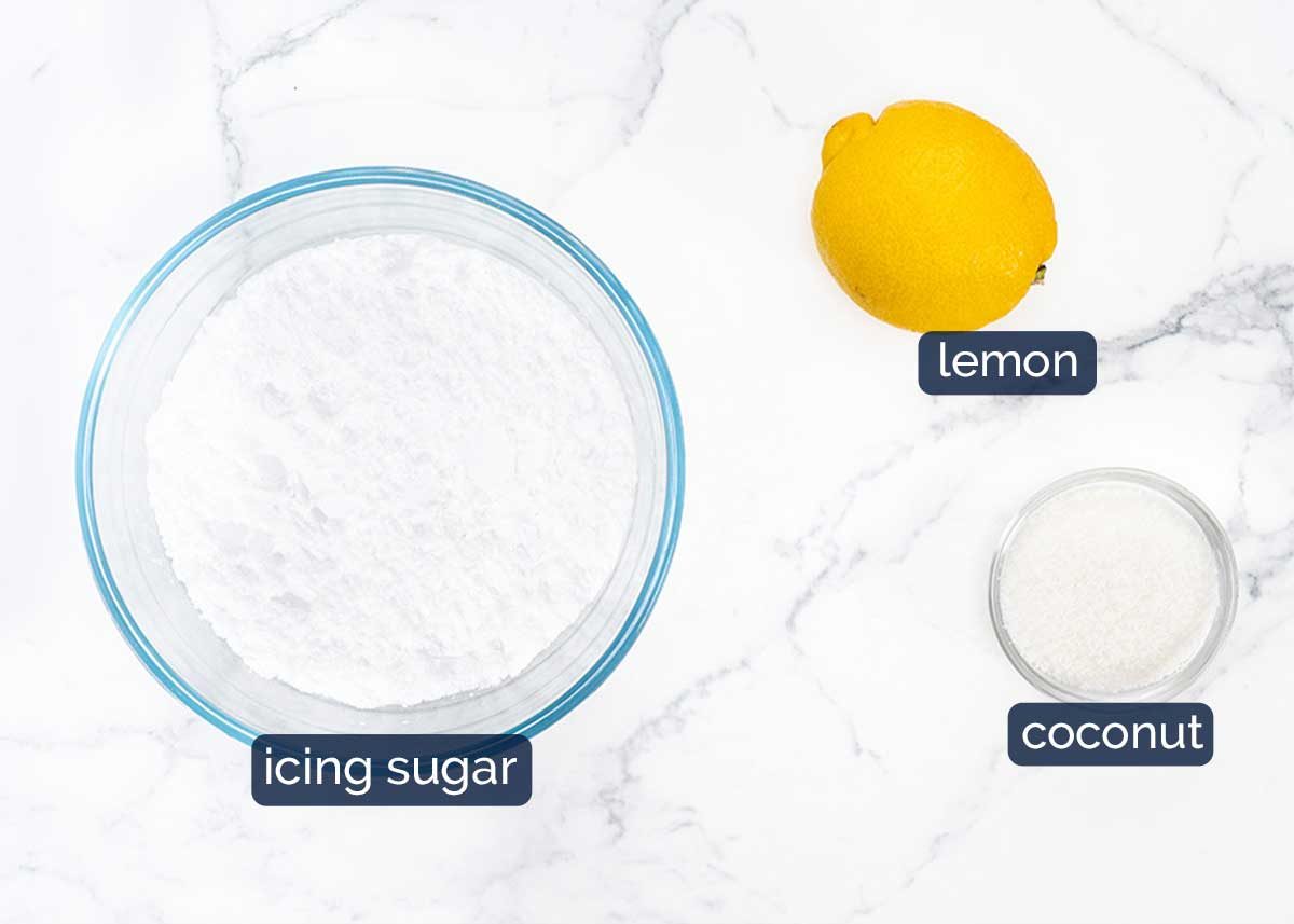 How to make Lemon Coconut Cake Slice
